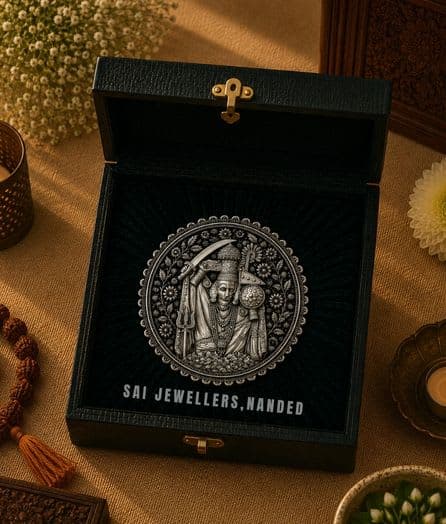 श्री सच्चियाय माता सिल्वर कॉइन | Shri Sachiyay Mata Silver Coin