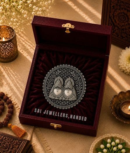 श्री हिंगलाज माता सिल्वर कॉइन | Shri Hinglaj Mata Silver Coin