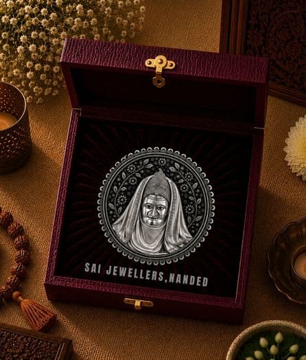 श्री दधिमती माता सिल्वर कॉइन | Shri Dadhimati Mata Silver Coin