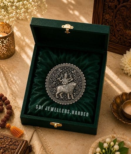 श्री खाण्डल माता सिल्वर कॉइन | Shri Khandal Mata Silver Coin