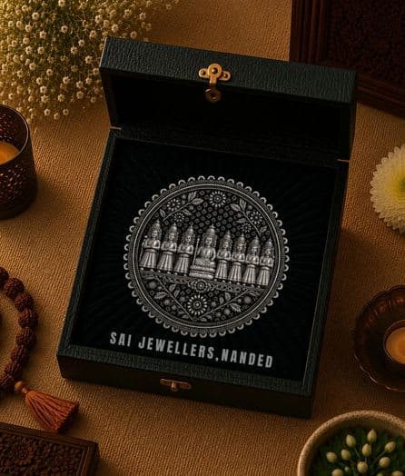 श्री भादरिया माता सिल्वर कॉइन | Shri Bhadariya Mata Silver Coin