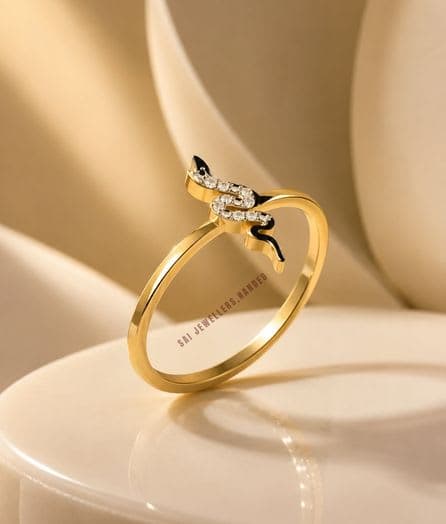 Snake Gold Ring