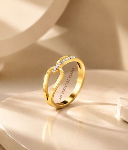 Infinity Gold Ring