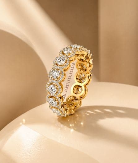 Eternity Gold Ring