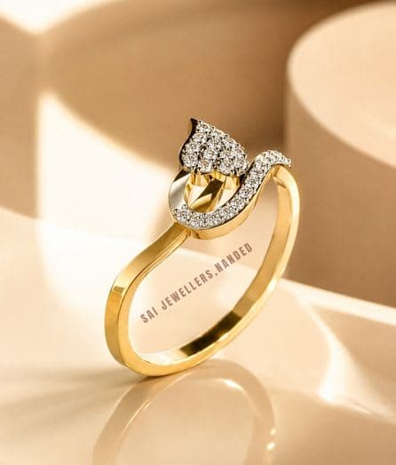 Leaf Gold Ring