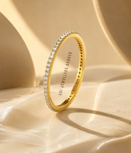 Classic Band Gold Ring