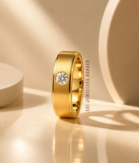 Classic Matte Gold Ring
