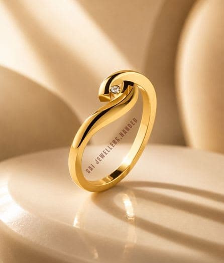 Twist Gold Ring