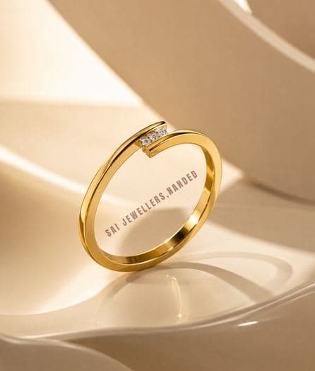Minimalist Gold Ring