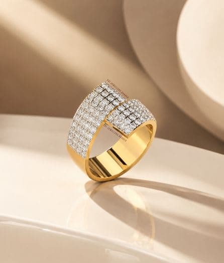 Statement Gold Ring